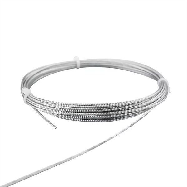 Use of 1.5 mm Stainless Steel Wire Rope