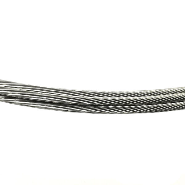 Using 1 X 19 Stainless Steel Cable