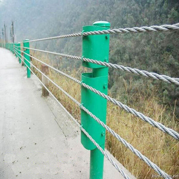 Safety Features of Wire Rope Handrails