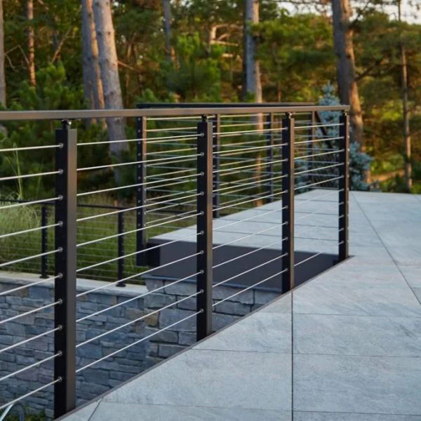 Safety Aspects of Steel Cable Balustrades