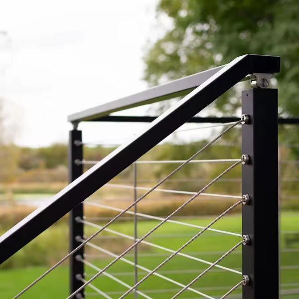 Innovation in Steel Cable Balustrades