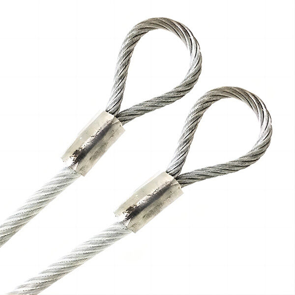 Safety in 5 16 Galvanized Cable