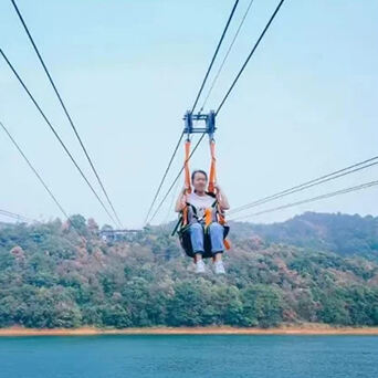 easy 7x7 stainless steel wire rope for ziplines