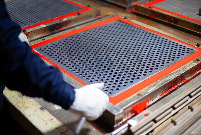 Advantages of Our Polyurethane Screens