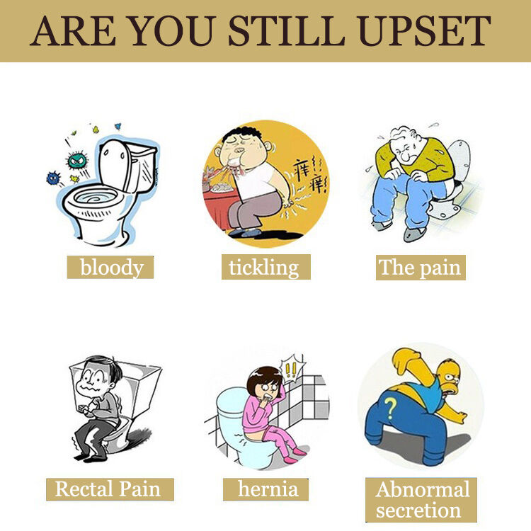 Caoshifu Hemorrhoids Ointment Chinese Herbal Internal and External Anal Fissure Pain Relief Plaster 15g details