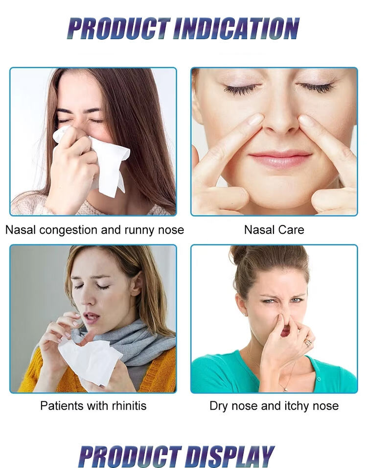 ZB Herbal Nasal Spray Rhinitis Sinusitis Nose Spray for Stuffy Runny Nose Sneezing Health Care 10ml factory