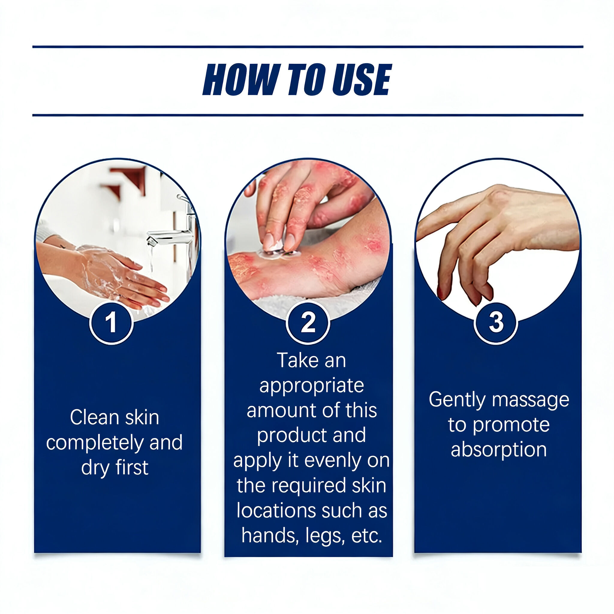 Caoshifu 50g Herbal Skin Care Ointment for Dermatitis Eczema Anti-itch Cream Urticaria Desquamation Natural Formula factory