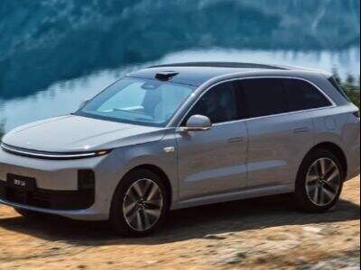 Li Auto Powertrain Strategy for Extended-Range Models