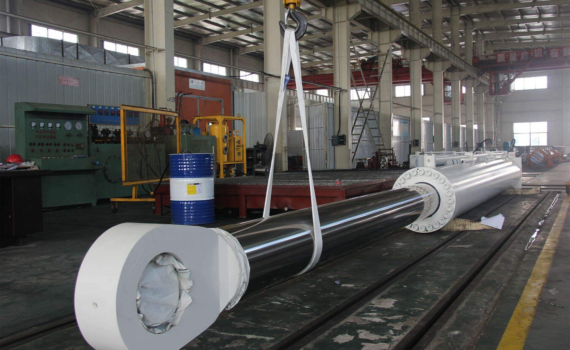 Hydraulic System For Offshore Gate