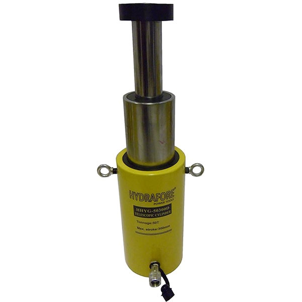 Safety Features of the Telescopic Hydraulic Ram