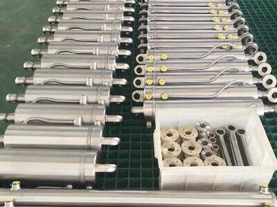 Hoe berekent u de druk en kracht van een hydraulische cilinder