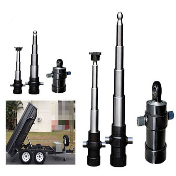 Use 4 Stage Hydraulic Cylinder for Dump Truck: