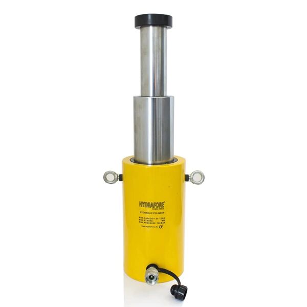 How to Use the Telescopic Hydraulic Ram?