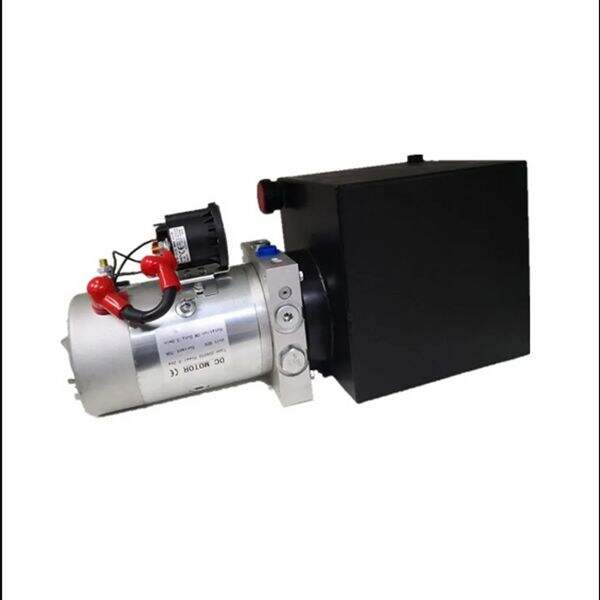 Innovation in Electric Hydraulic Power Packs