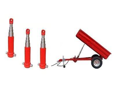 Dump Truck Cylinders Built for Harsh Working Conditions