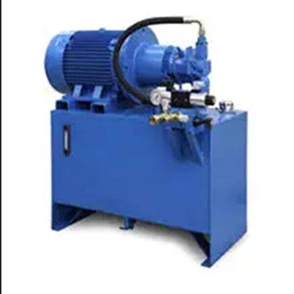 Safety of Hydraulic Power Units