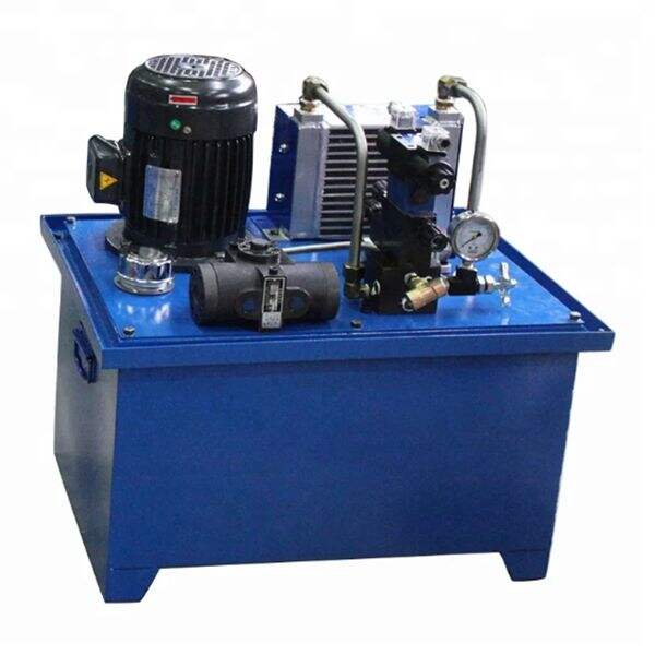 Use of Hydraulic Power Units