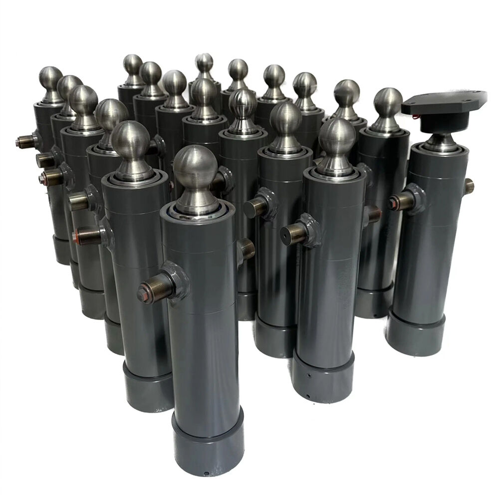 Why Dump Truck Cylinders Require Specialized Sealing Systems