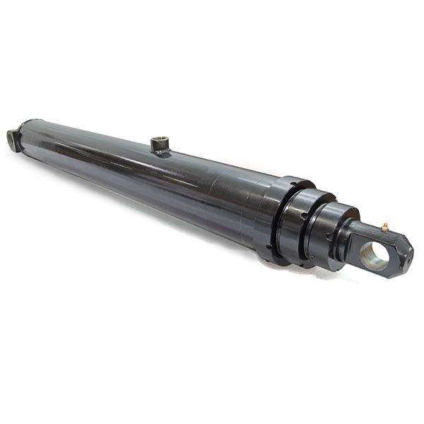 Using the Three-Stage Hydraulic Cylinder: