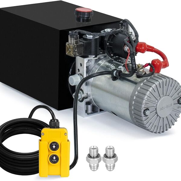 Utilization of Electric Hydraulic Power Unit