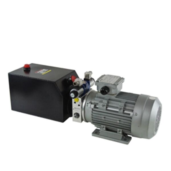 Safety top features of the 3 Phase Hydraulic Power Pack