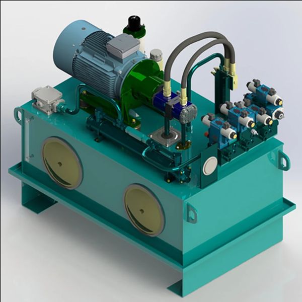 Innovation into the 3 Phase Hydraulic Power Pack