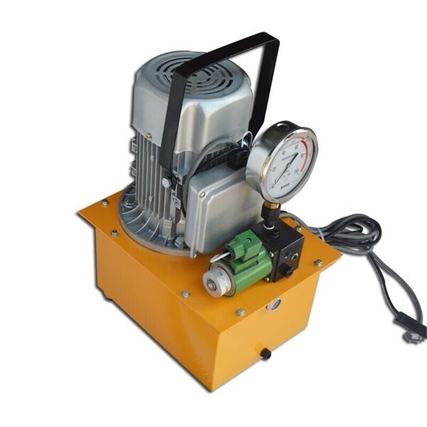 Use of the 110 Volt Hydraulic Power Unit