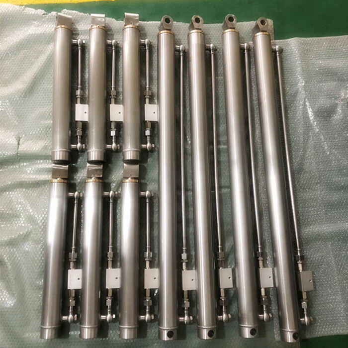 Stainless steel  hydraulic cylinder