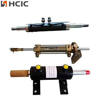 marine engineering hydraulic cylinder for machinery