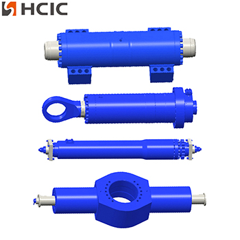 Heavy-duty Hydraulic Cylinders For Engineering Purposes