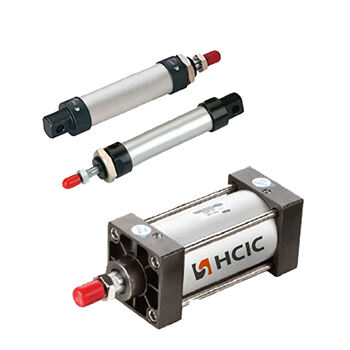 Rod Double Action Pneumatic Air Cylinder