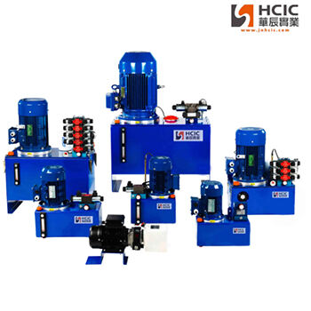 35HP Hydraulic Power Pack 24 Volt DC მაღალი ხარისხის