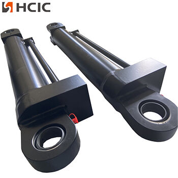 Single Acting Hydraulic Cylinder for Engineering Machinery Industries