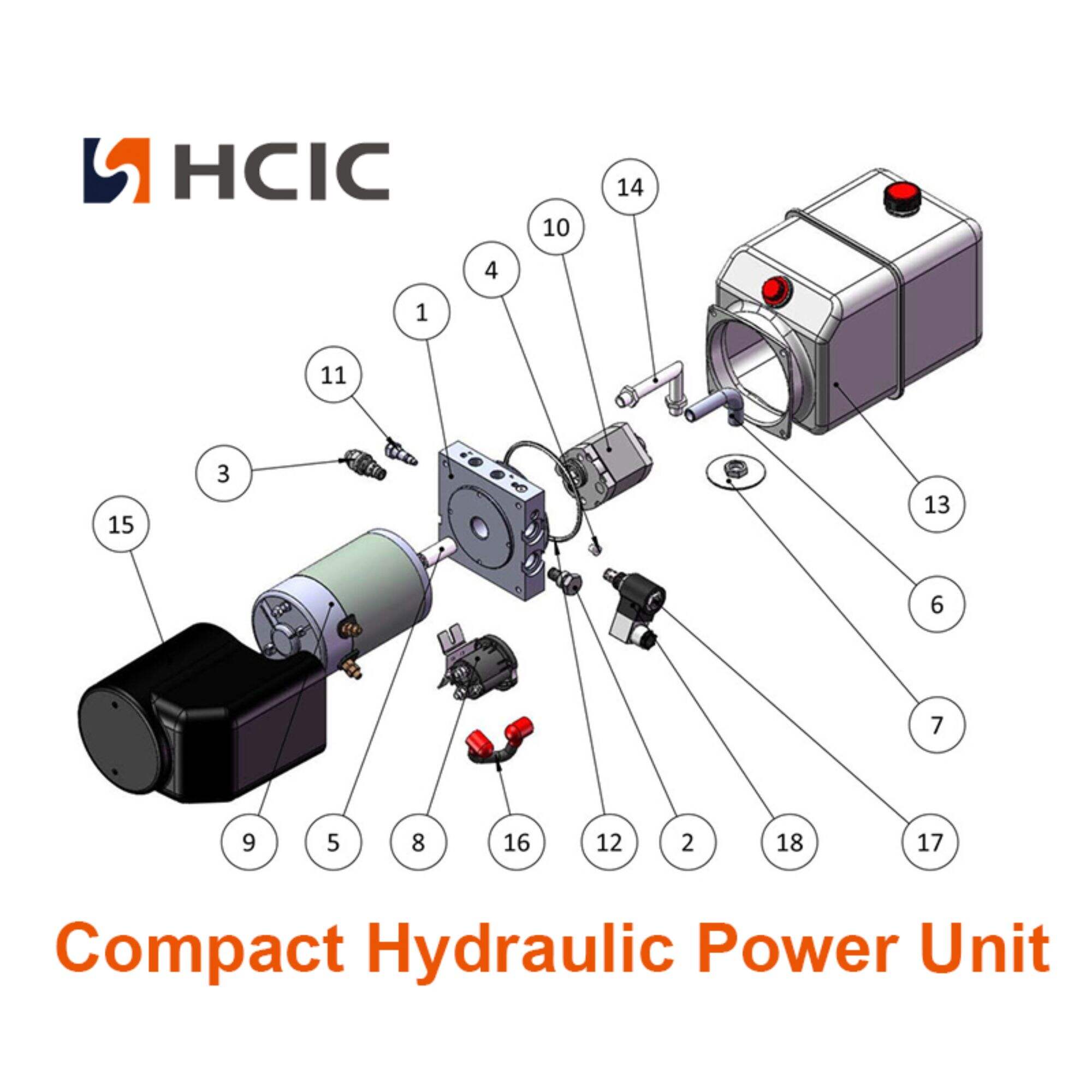 Customized Hydraulic Power Unit/Packs