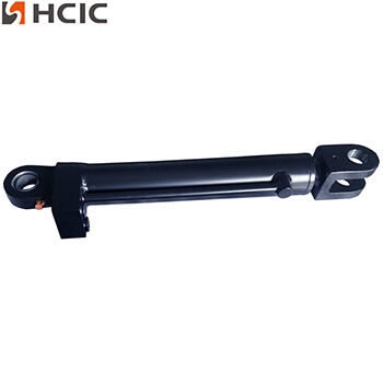 Container lift hydraulic cylinder