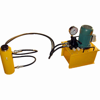 Double Acting Long Stroke Hydraulic Cylinder Jack