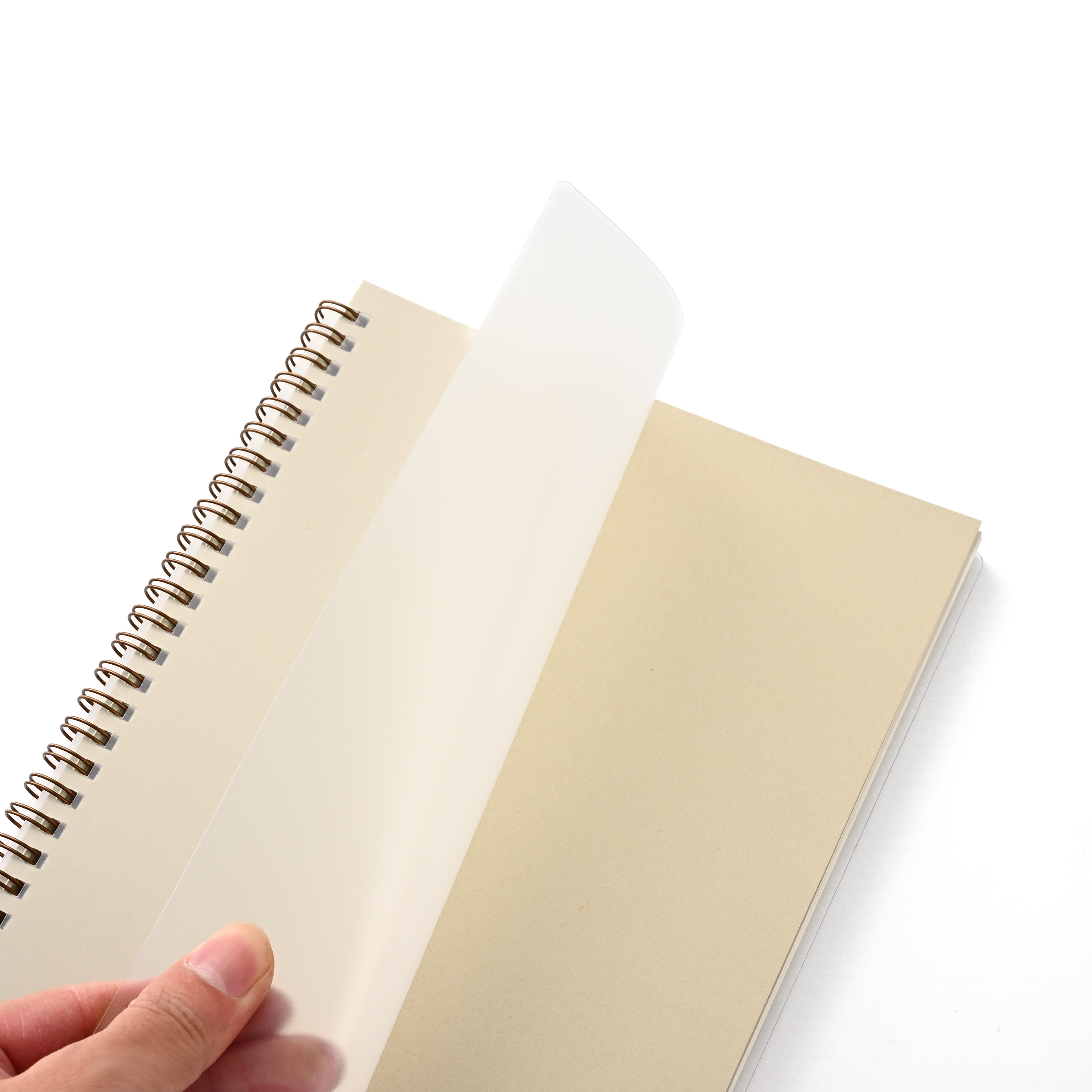 product made in china customized coil wire 24 rings office notebook spiral notepad travel book students drawing graphic paper cover book-8