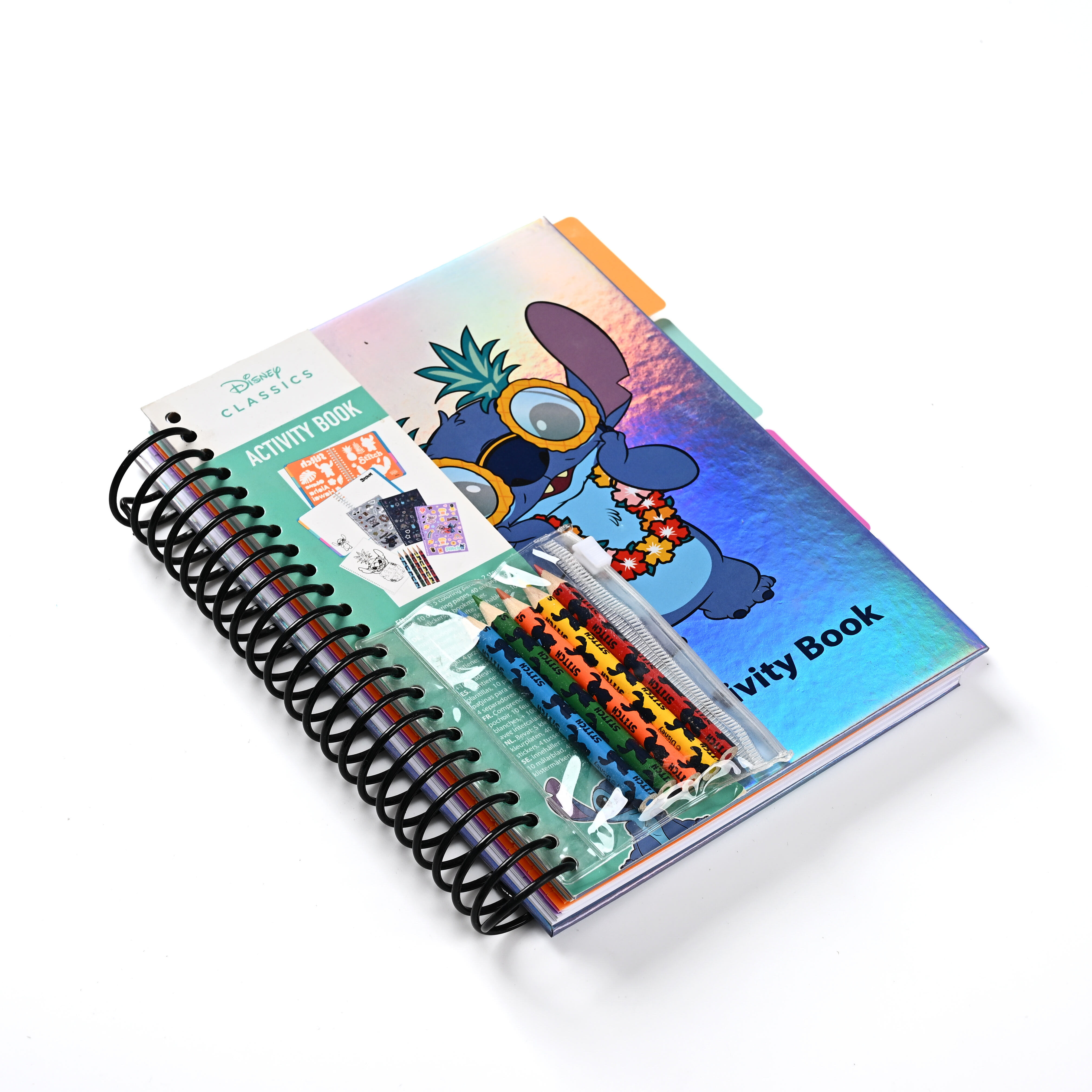 product wire spiral bound catalogue advertising magazine booklet brochure coil binding book printing service-10