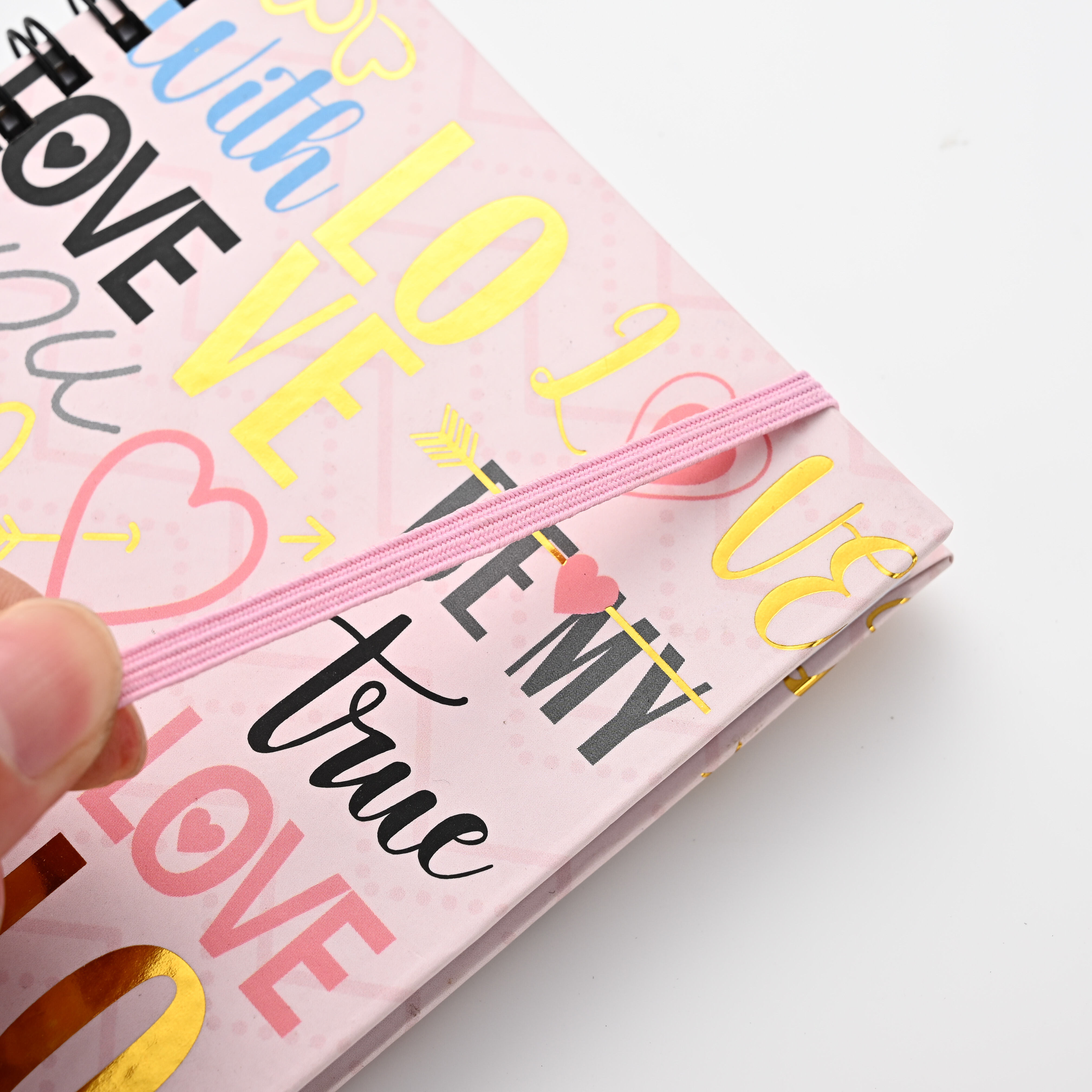 product custom spiral binding hardcover coil spiral bound spiral binding customized book notebook printing service-8