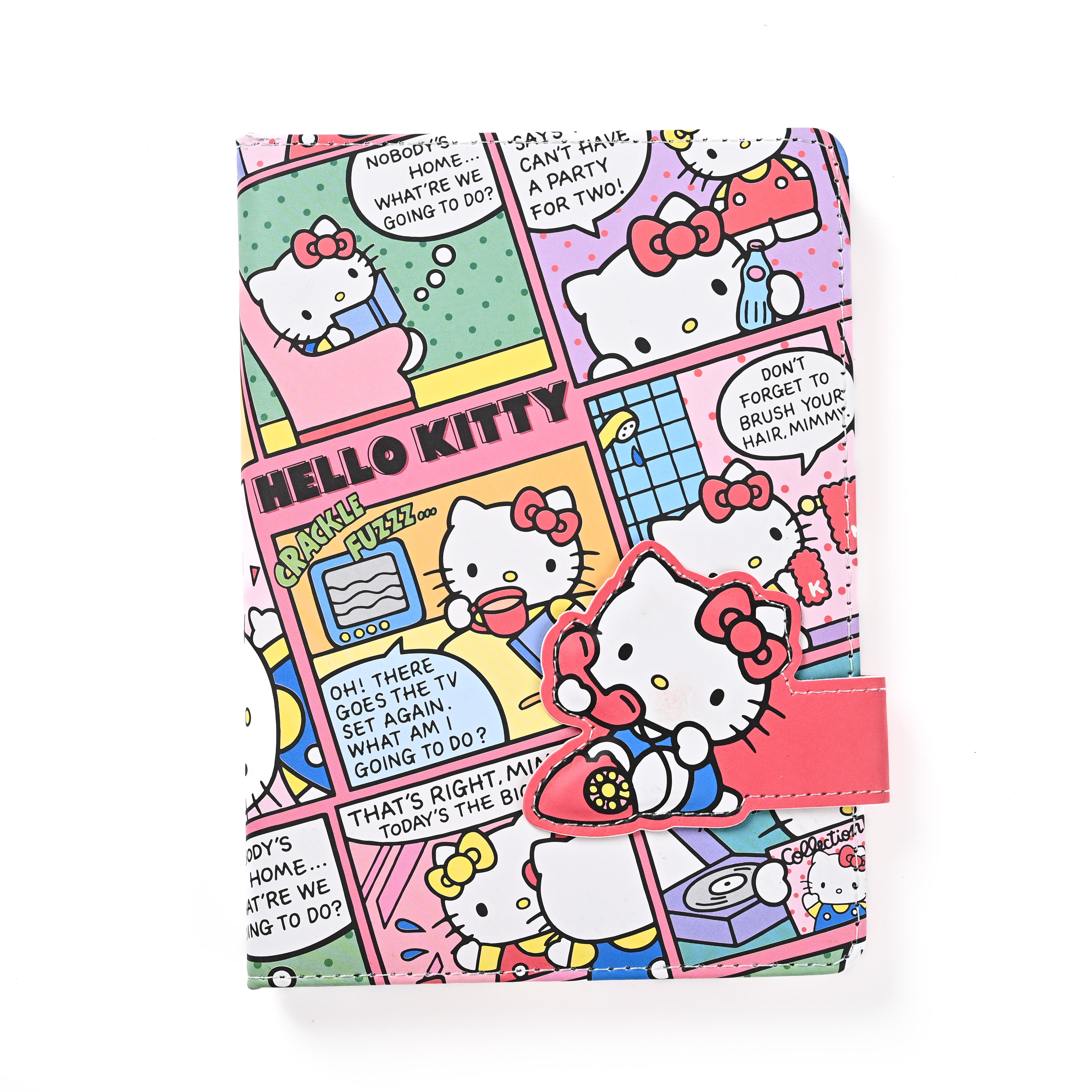 planner notebook 80 sheets magnetic closure girls-11