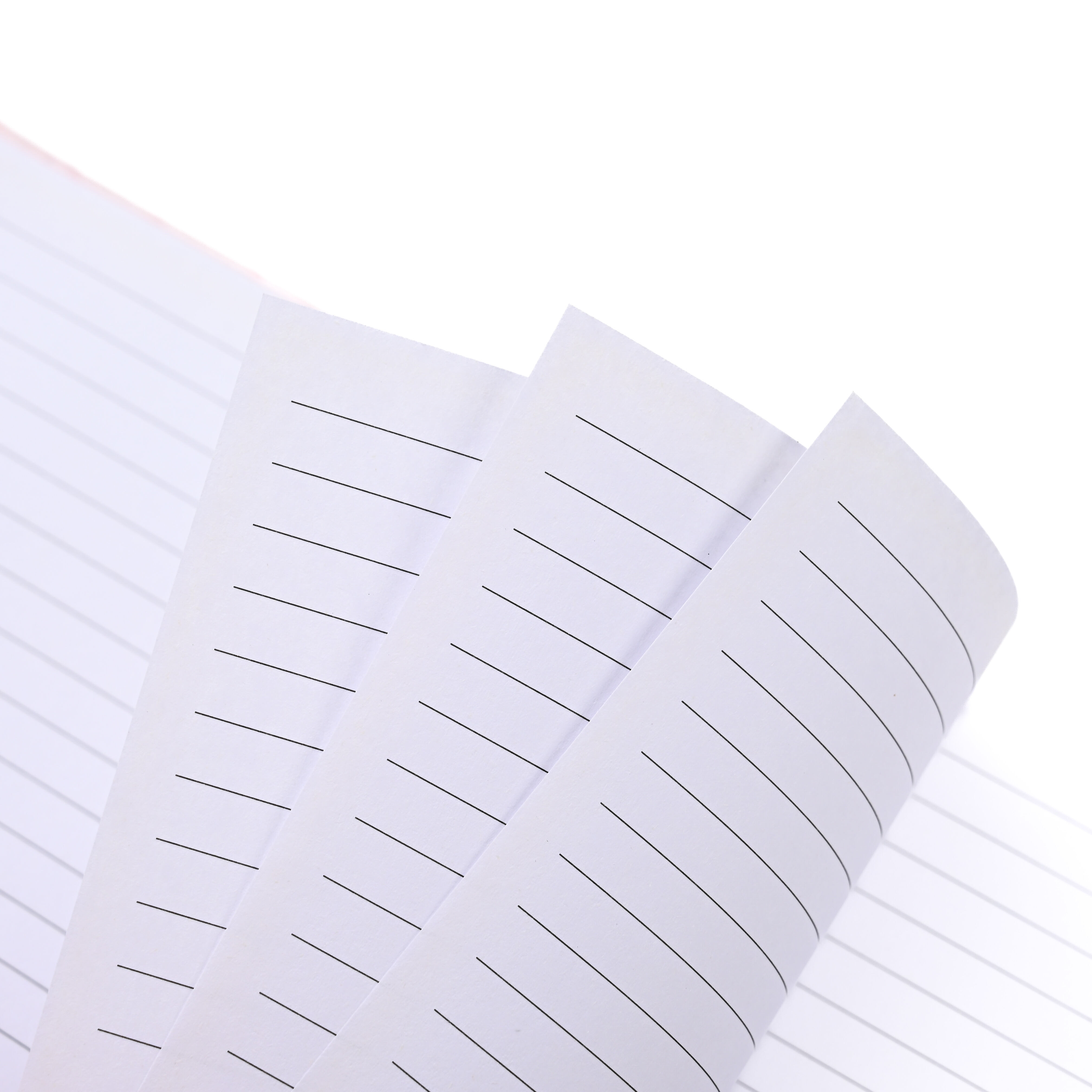 product custom spiral binding hardcover coil spiral bound spiral binding customized book notebook printing service-12