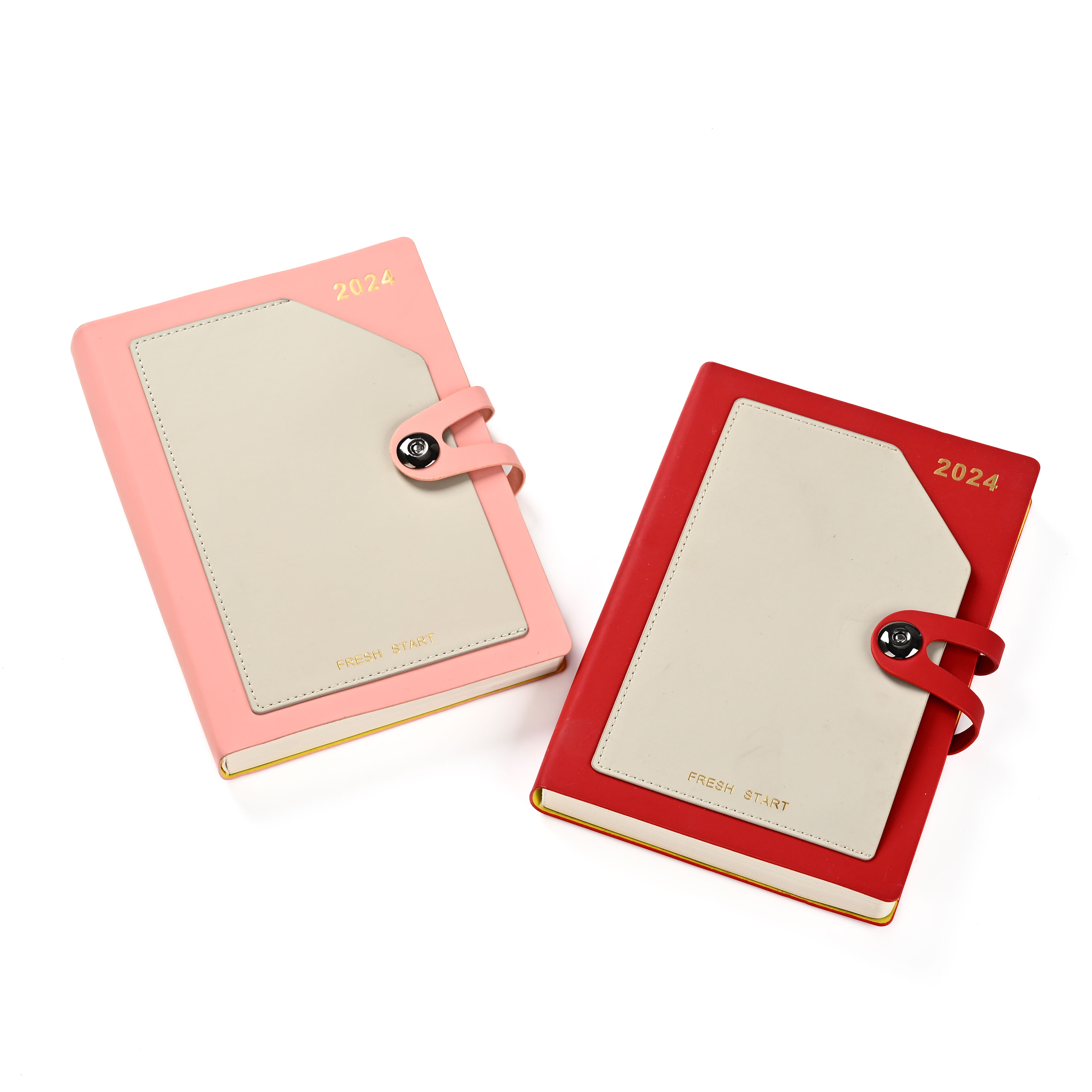 product wholesale a5 hardcover notebook thermal binding hard leather strap elastic belt custom printed logo office notepad diary stock-9