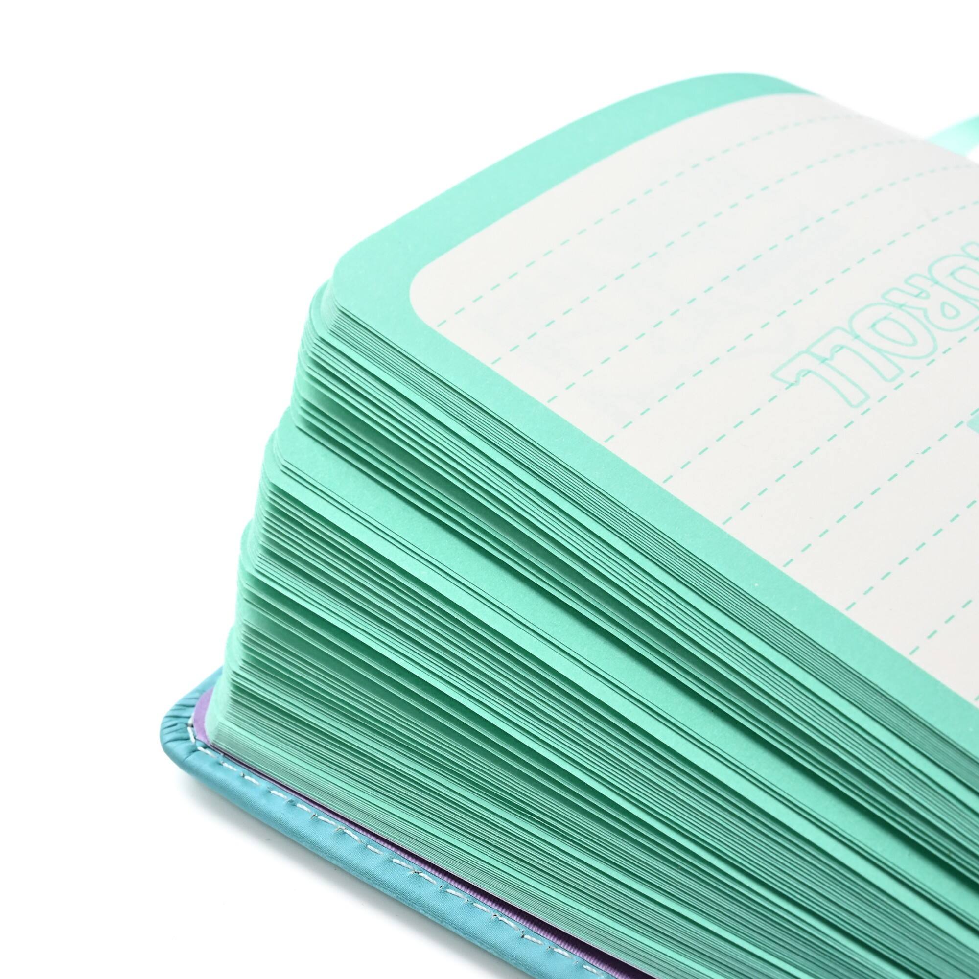 planner notebook magnetic closure for girls sleepover supplies gift-12