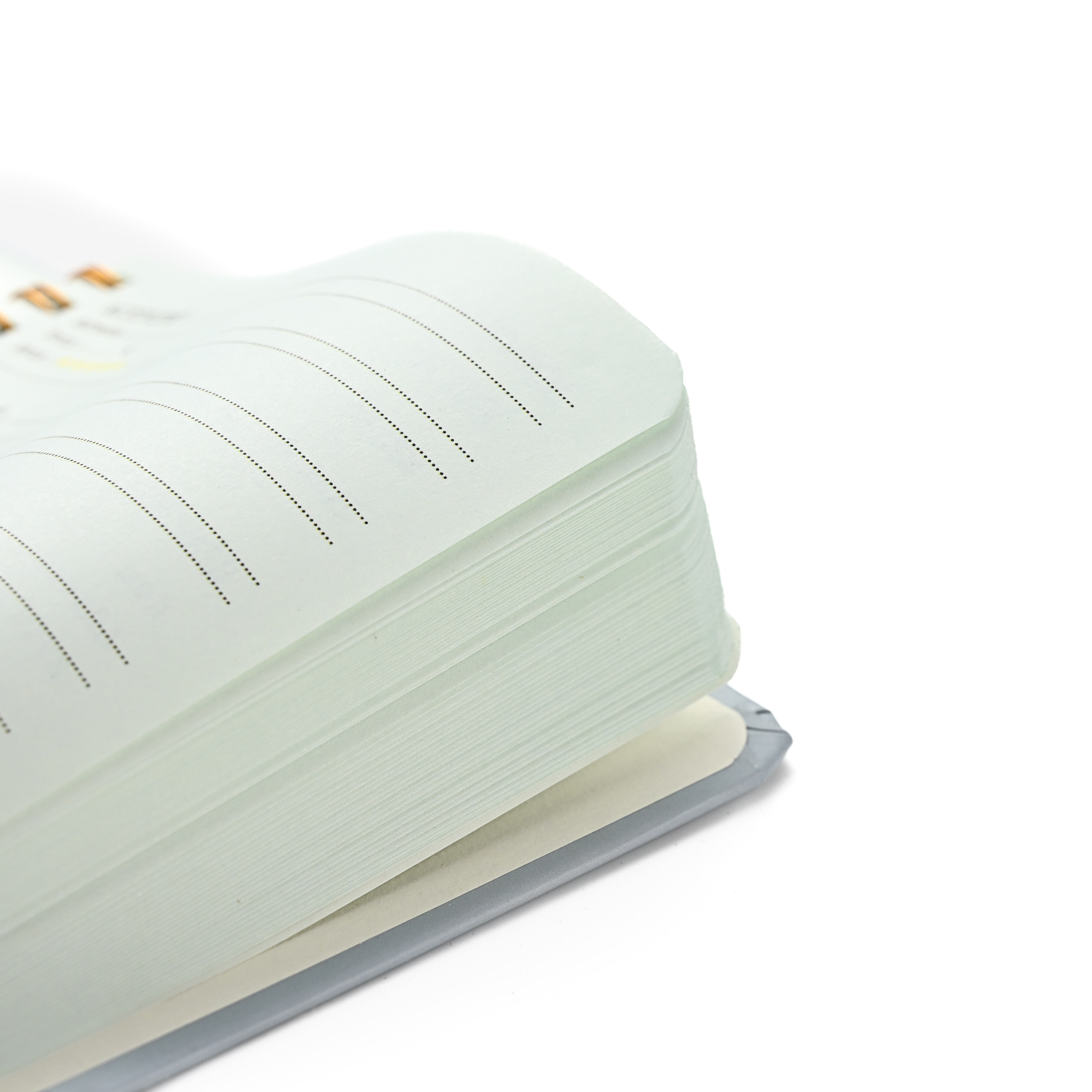 product hot sale custom a6 double sided available reusable scrapbook design release paper sticker book for journaling-12