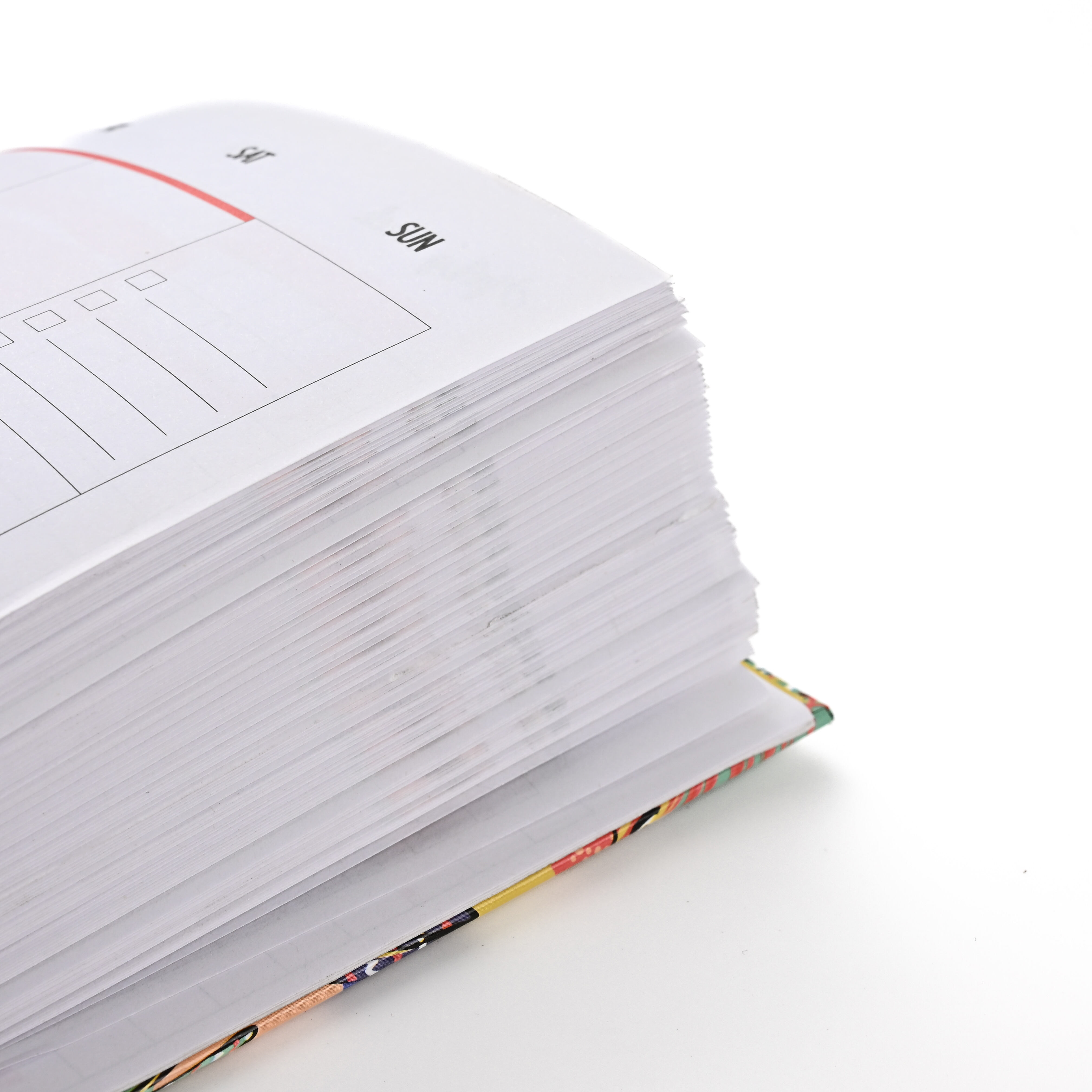 product customized cmyk printed coil notebook calligraphy practice book printing customized exercise books-13