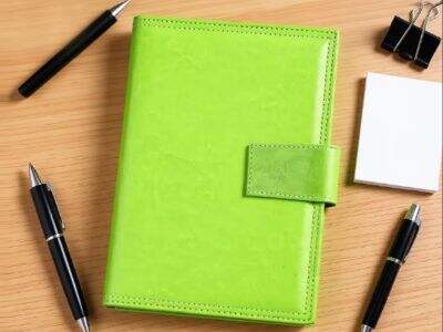 Qu'est-ce qui fait d'un carnet un cadeau idéal pour les salons professionnels ?