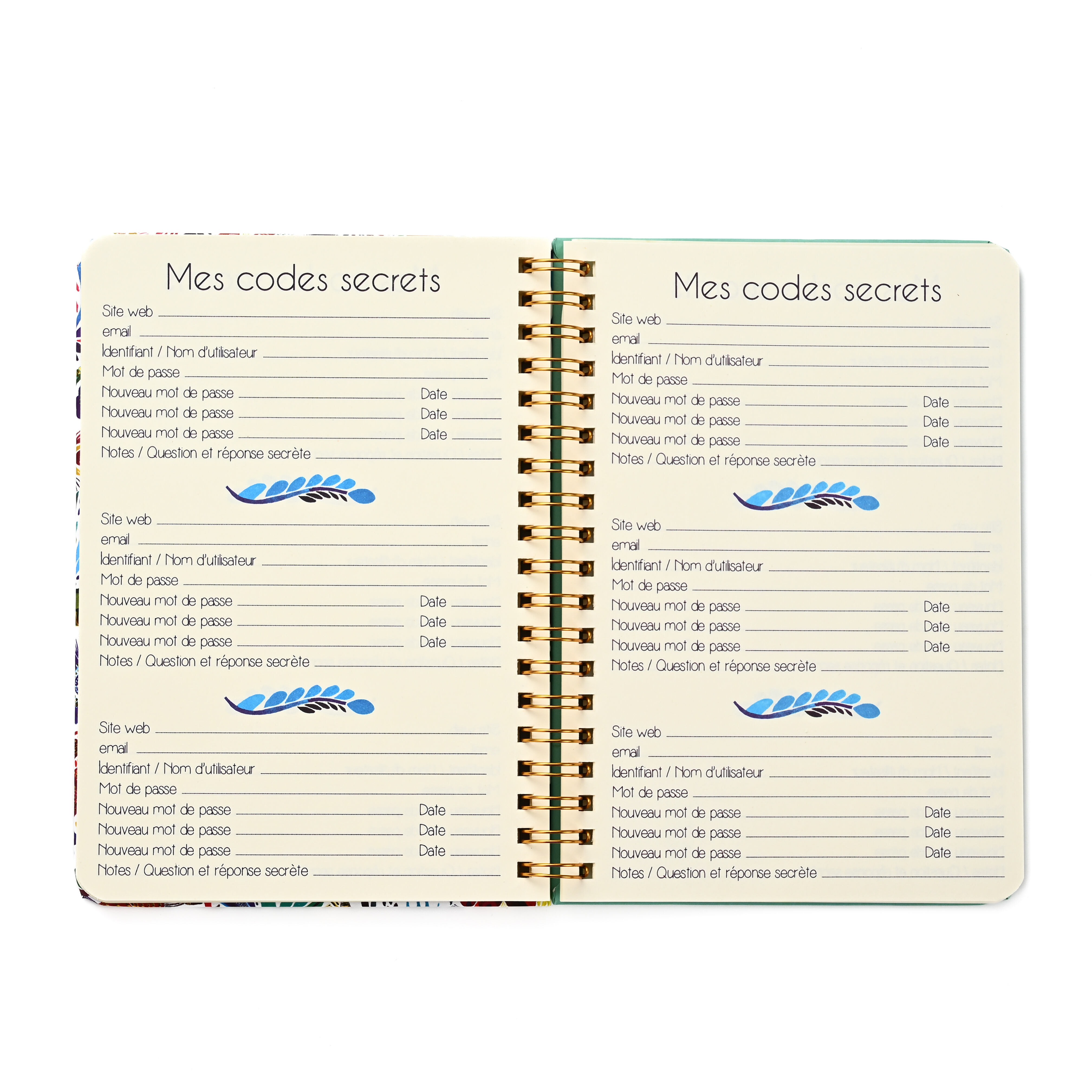 product customized school student exercise book high quality personalised  coil notebooks spiral journal printing-9