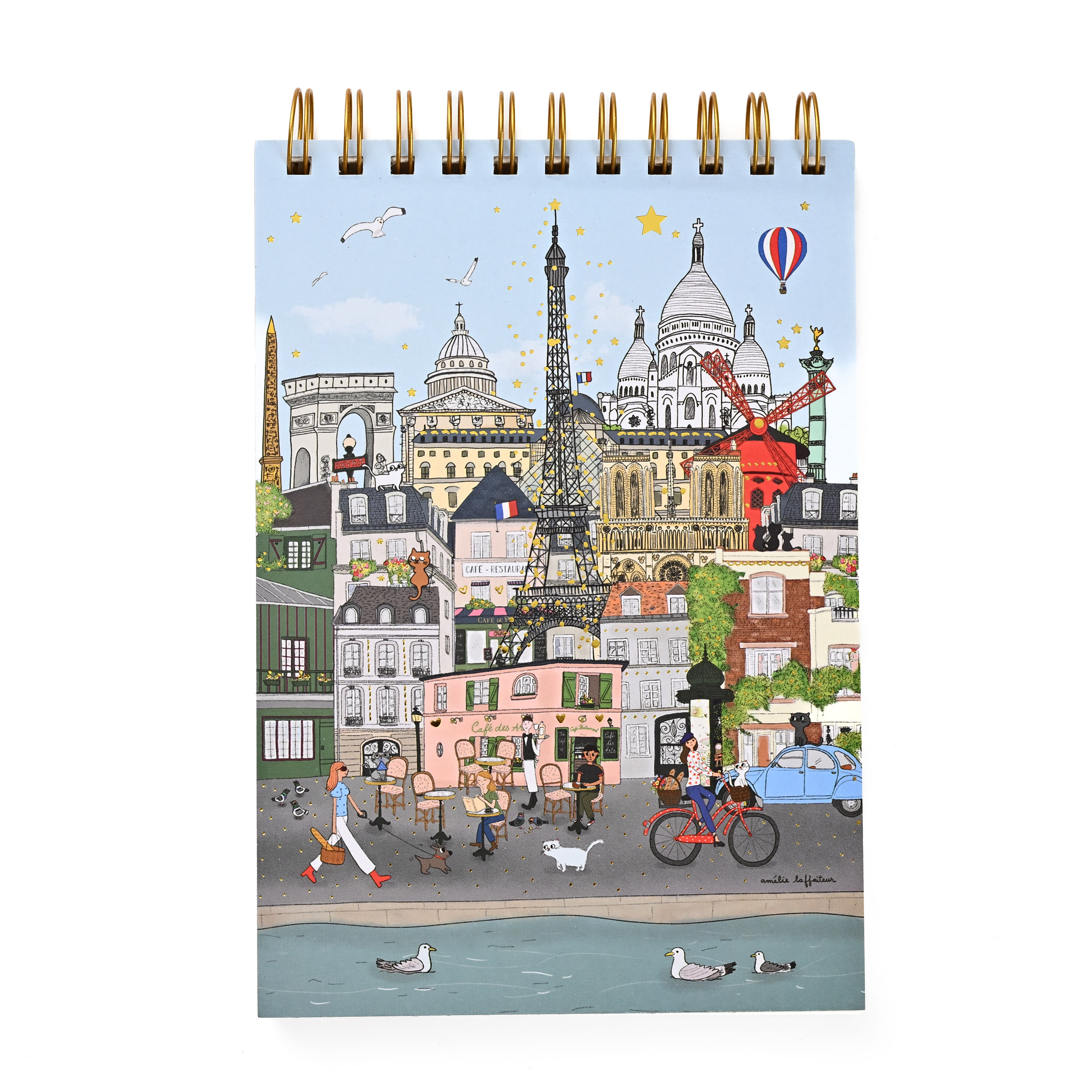 product horizontal line coil notebook creative portable pocket notebook student word notebook a7-10