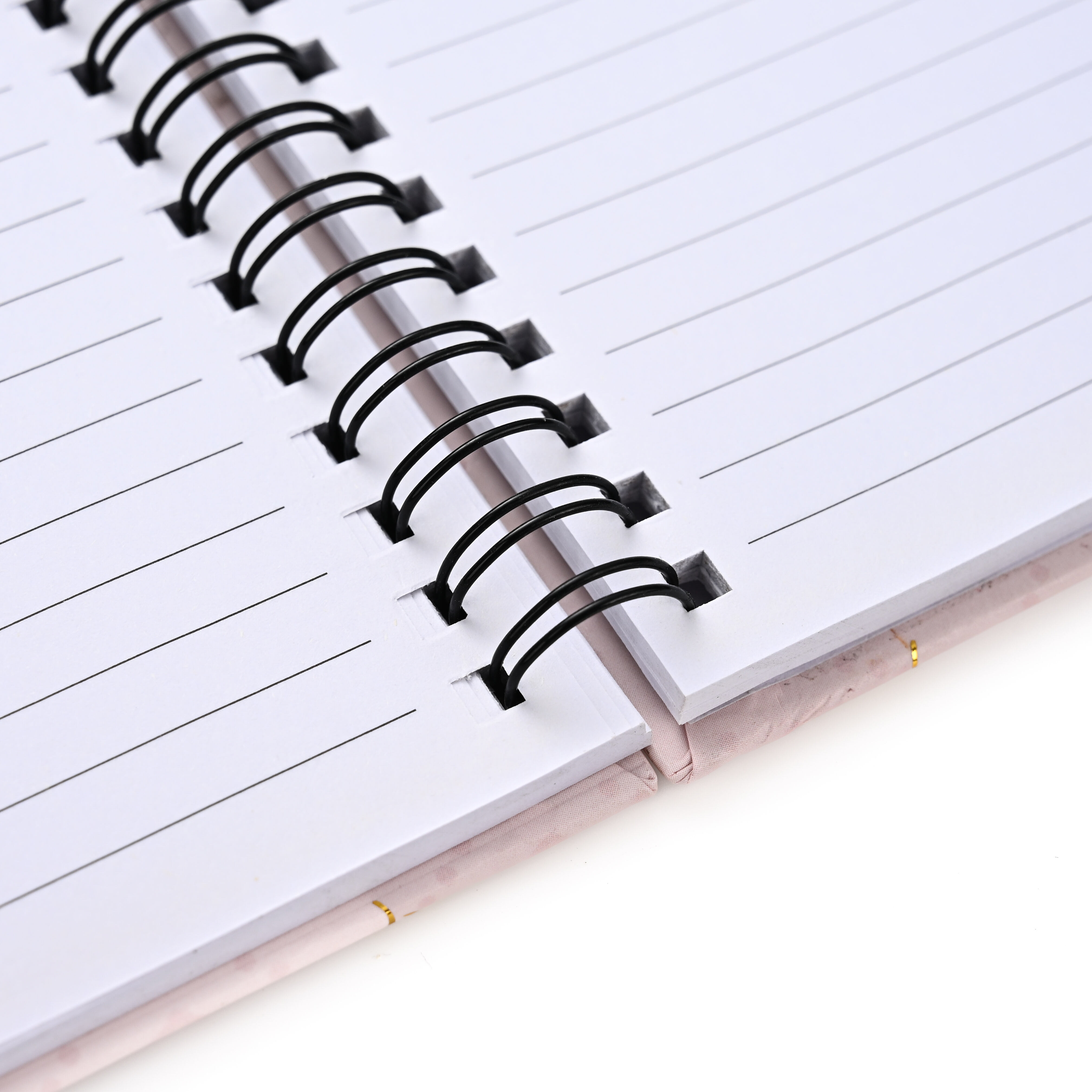 product custom spiral binding hardcover coil spiral bound spiral binding customized book notebook printing service-11