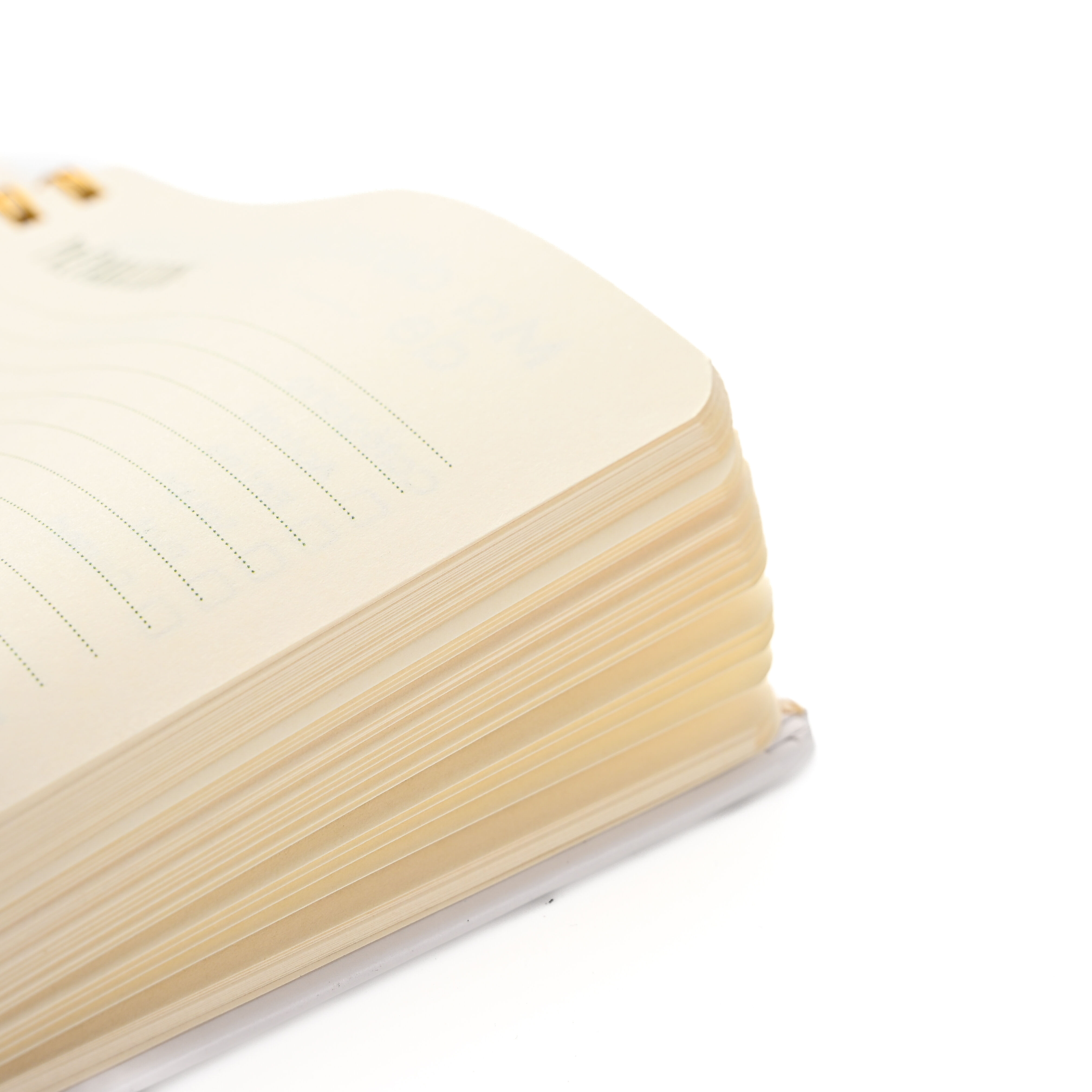 product hot selling print on demand custom spiral journal book printing wire o dream journal planner printing-12